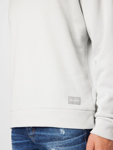 Sweat-shirt HOLLISTER en gris