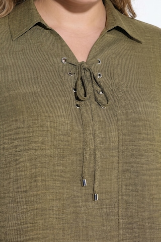 MIAMODA Bluse in Grün