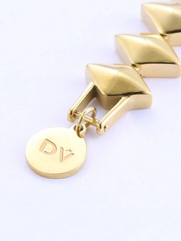 Divé Jewellery Necklace 'Edgy' in Gold