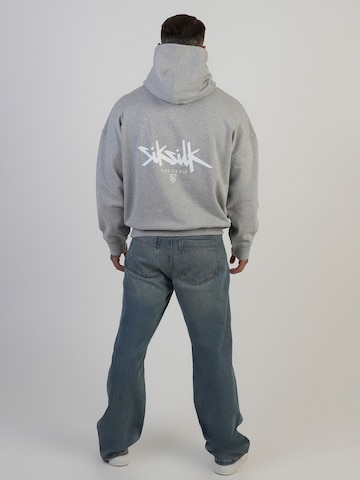 Sweat-shirt SikSilk en gris