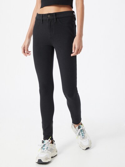 American Eagle Jeggings in de kleur Zwart, Modelweergave
