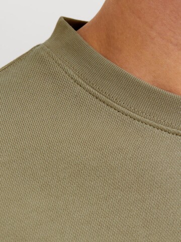 Felpa 'JJECharge' di JACK & JONES in verde