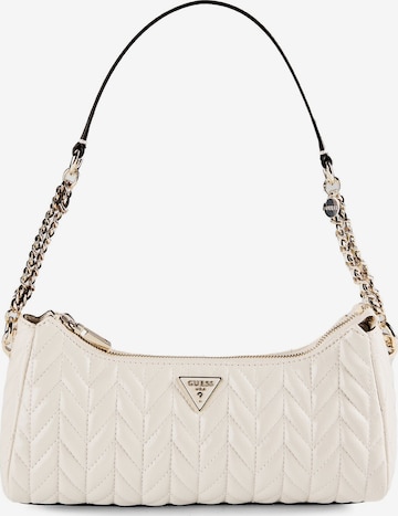 GUESS Schultertasche 'Cheryl' in Weiß: Vorderseite