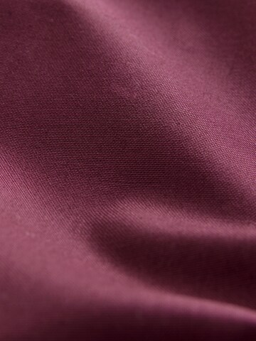 Next Slim fit Button Up Shirt in Red