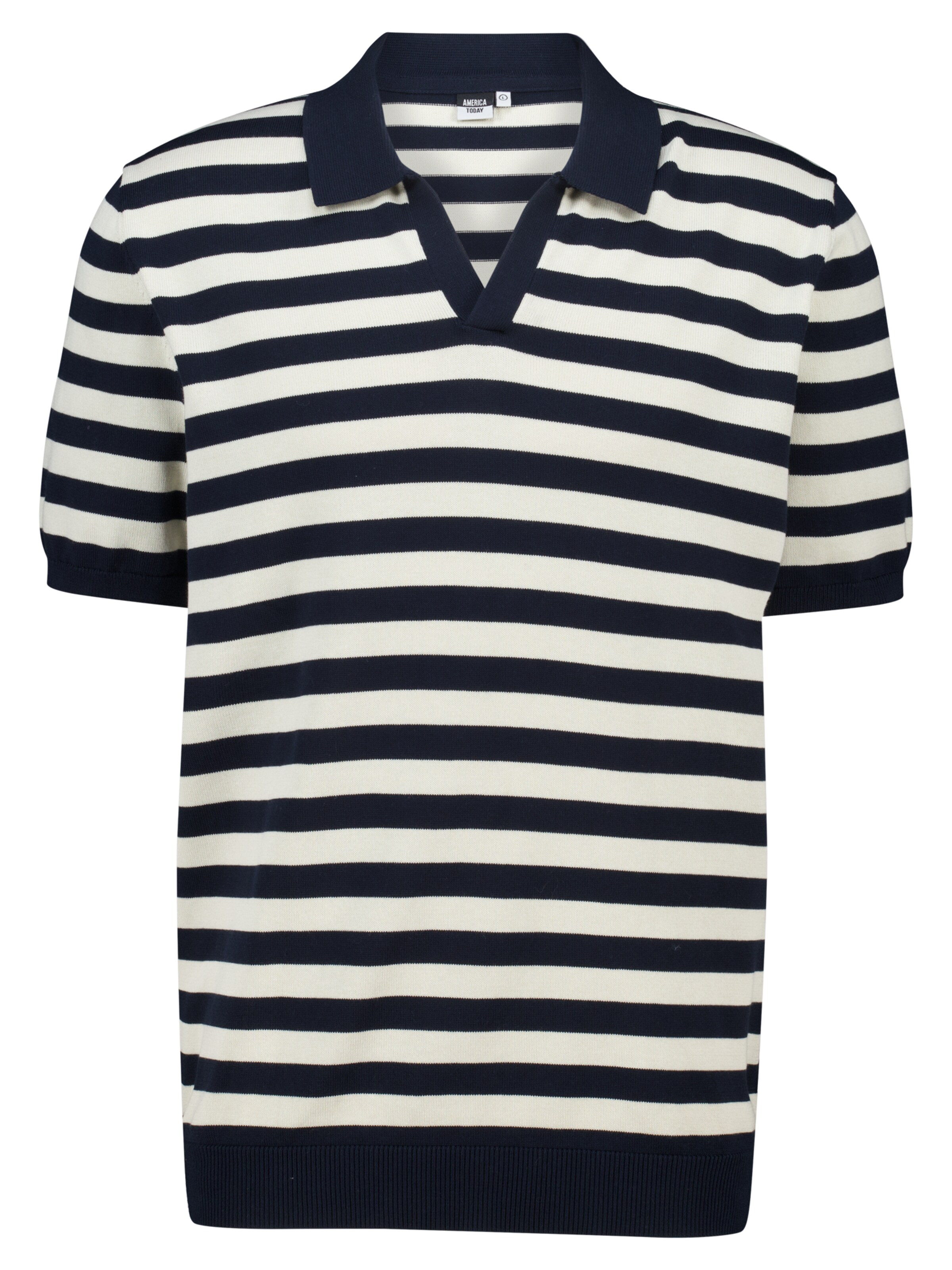 T-Shirt America Today en noir : devant