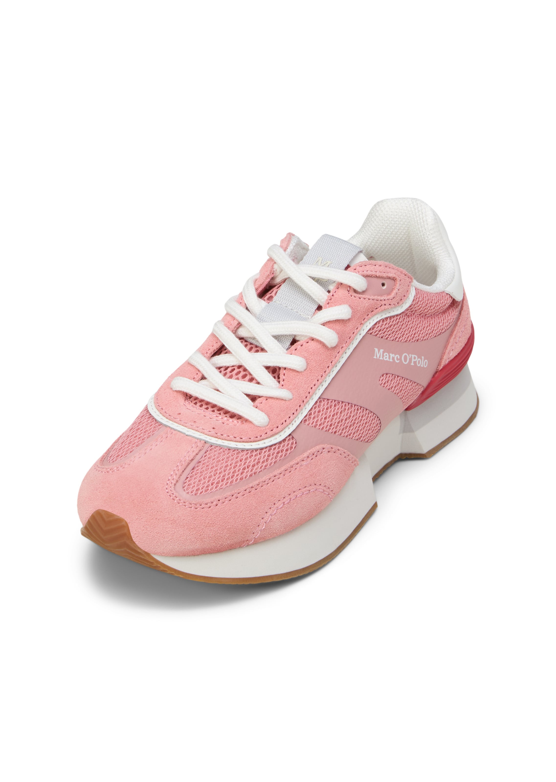 Marc O'Polo Platform trainers in Pink