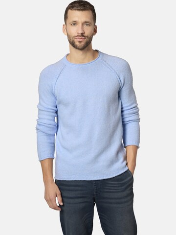 BABISTA Sweater in Blue: front