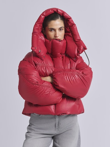 AEMMI Winter Jacket in Red