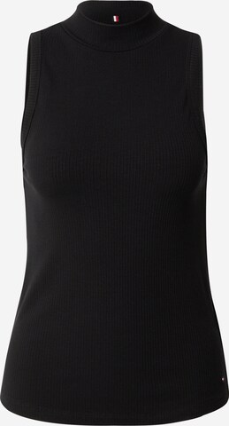 TOMMY HILFIGER Top in Schwarz: predná strana