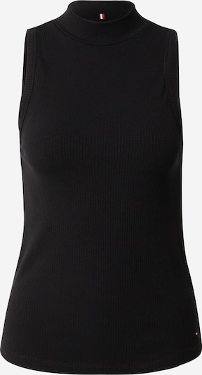 TOMMY HILFIGER Top en negro, Vista del producto