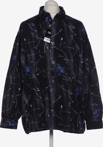 SIGNUM Button Up Shirt in L in Black: front