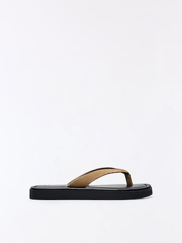 Bershka Tådelare i beige