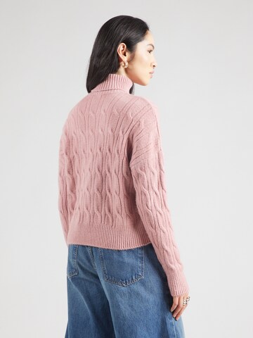 STUDIO SELECT Sweter 'Milly' w kolorze różowy