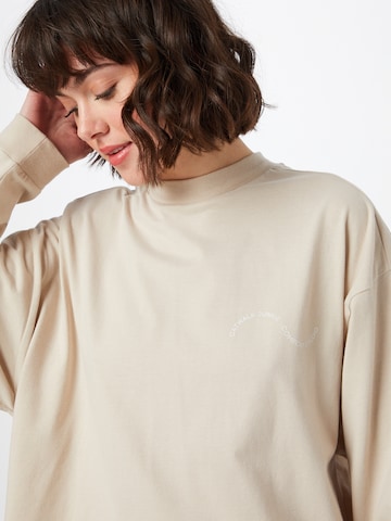 Comfort Studio by Catwalk Junkie Shirt in Beige