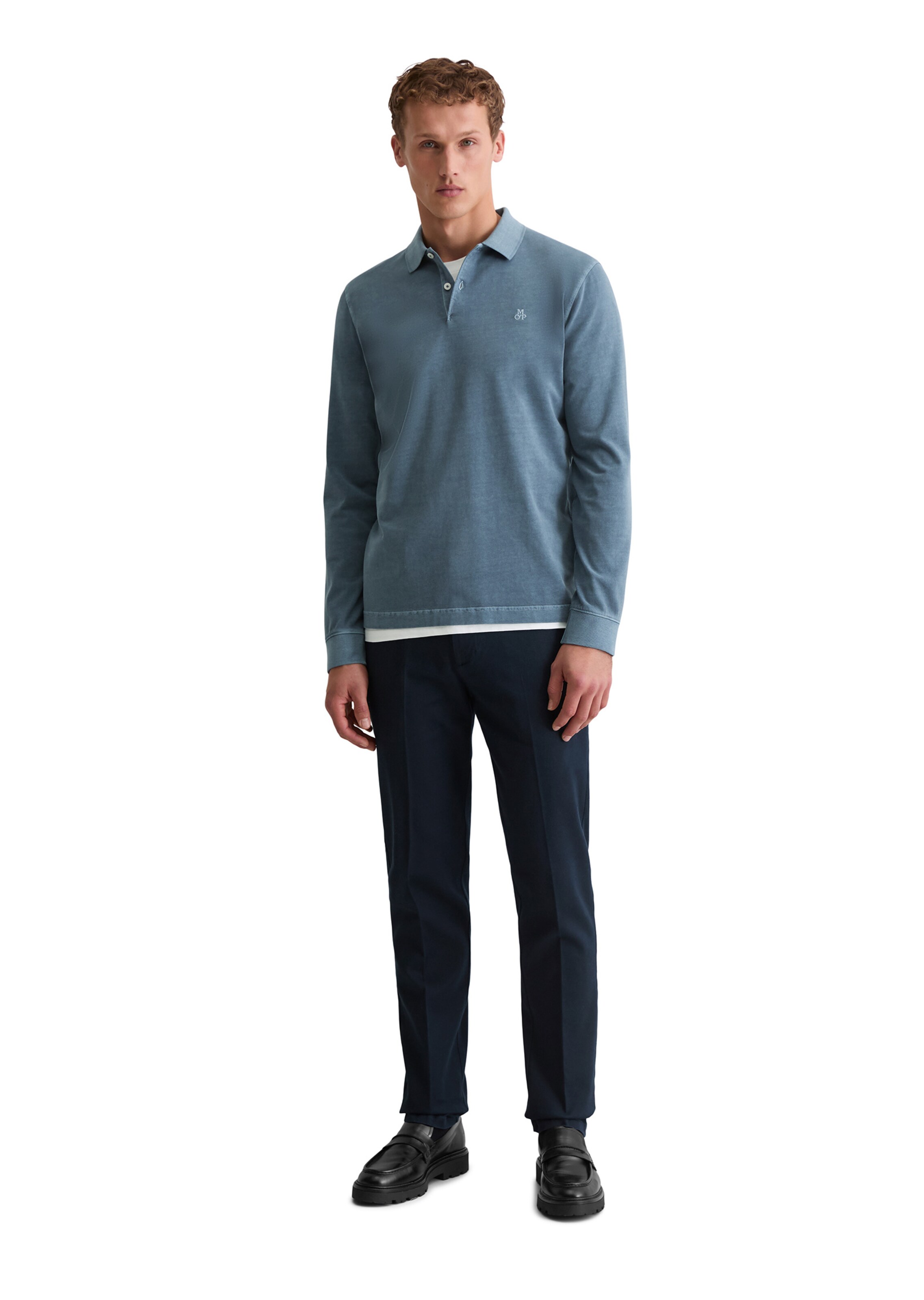 Marc O'Polo Shirt in Blauw