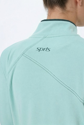 Ulla Popken Sweatjacke in Blau