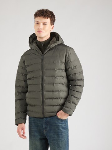 Giacca di mezza stagione 'SLHBARRY' di SELECTED HOMME in grigio: frontale