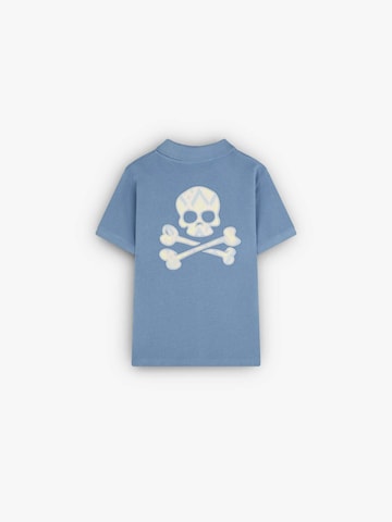 Coupe regular Chemise ' ' Scalpers en bleu