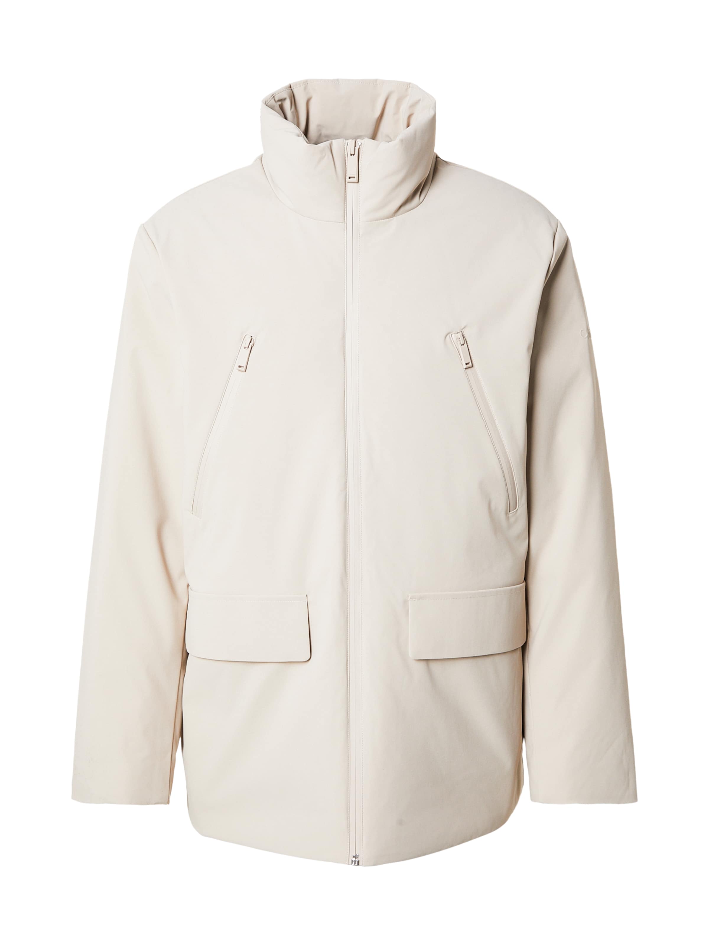 Calvin Klein Funktionsjacke in hellbeige, Produktansicht