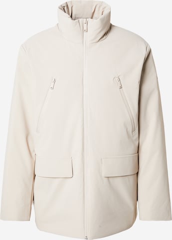 Calvin Klein Funktionsjacke in Beige: Vorderseite