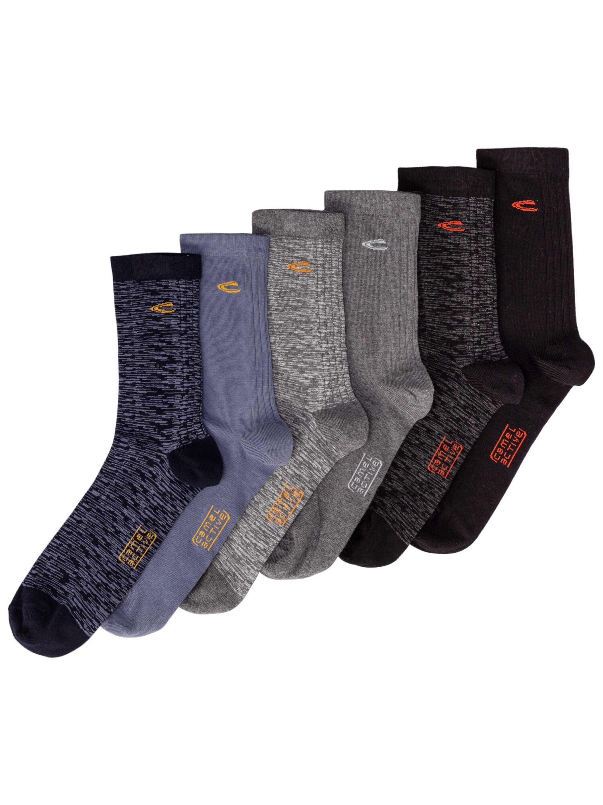 CAMEL ACTIVE Socks in Mixed colors: front