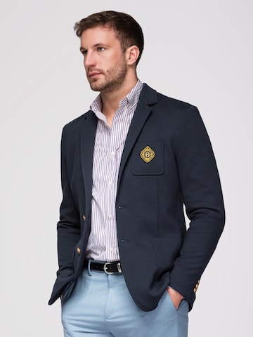 Ombre Regular Fit Sakko‌‌‌‌‌‌‌‌‌ in Blau