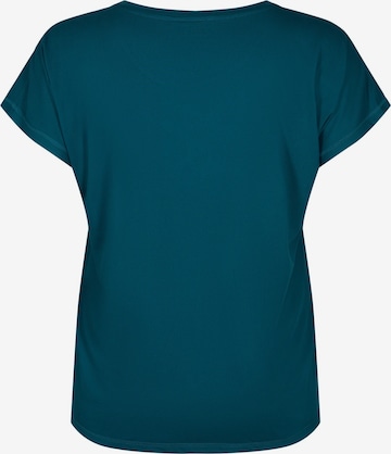 Active by Zizzi Shirt 'Abasic' in Groen