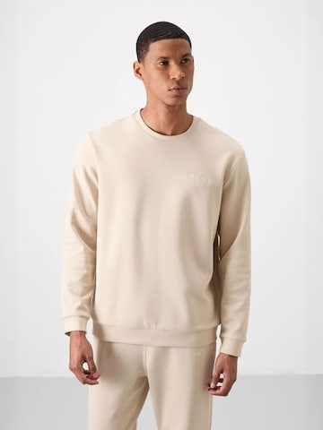 Tommy Life Joggingpak in Beige