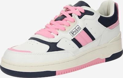 Polo Ralph Lauren Sneakers 'MASTERS' in Pink / Black / White, Item view