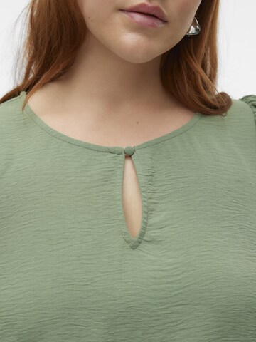 Vero Moda Curve Blouse 'Alva' in Groen