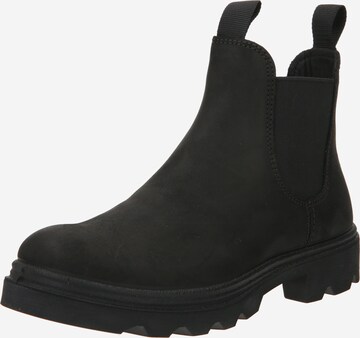 ECCO Chelsea boots 'Grainer' i svart: framsida