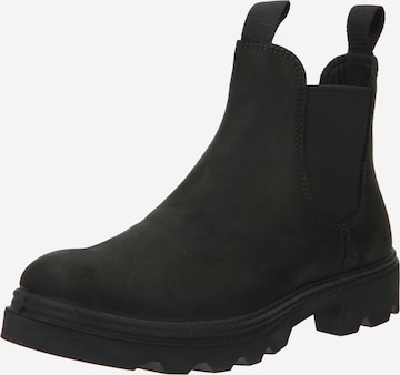 ECCO Chelsea Boots 'Grainer' in Black: front