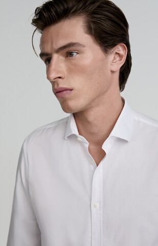 Regular fit Camicia business 'Fancy' di Scalpers in bianco
