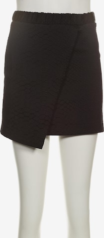 TOPSHOP Skirt in XS in Black: front