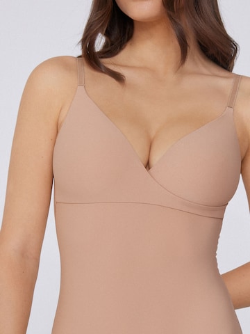 Tezenis Shapingbody in Beige