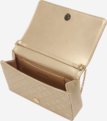 Love Moschino Clutch in Goud