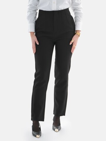 LEAFLETIC Regular Trousers 'Leafletic Women’s Long Pant' in Black