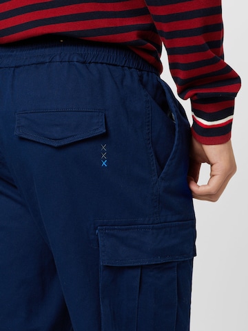 SCOTCH & SODA - Regular Calças cargo 'Fave' em azul