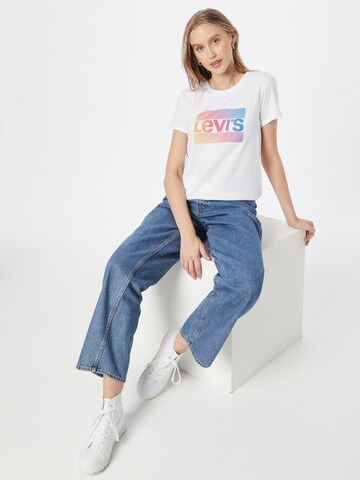 LEVI'S ® Тениска 'LSE The Perfect Tee' в бяло