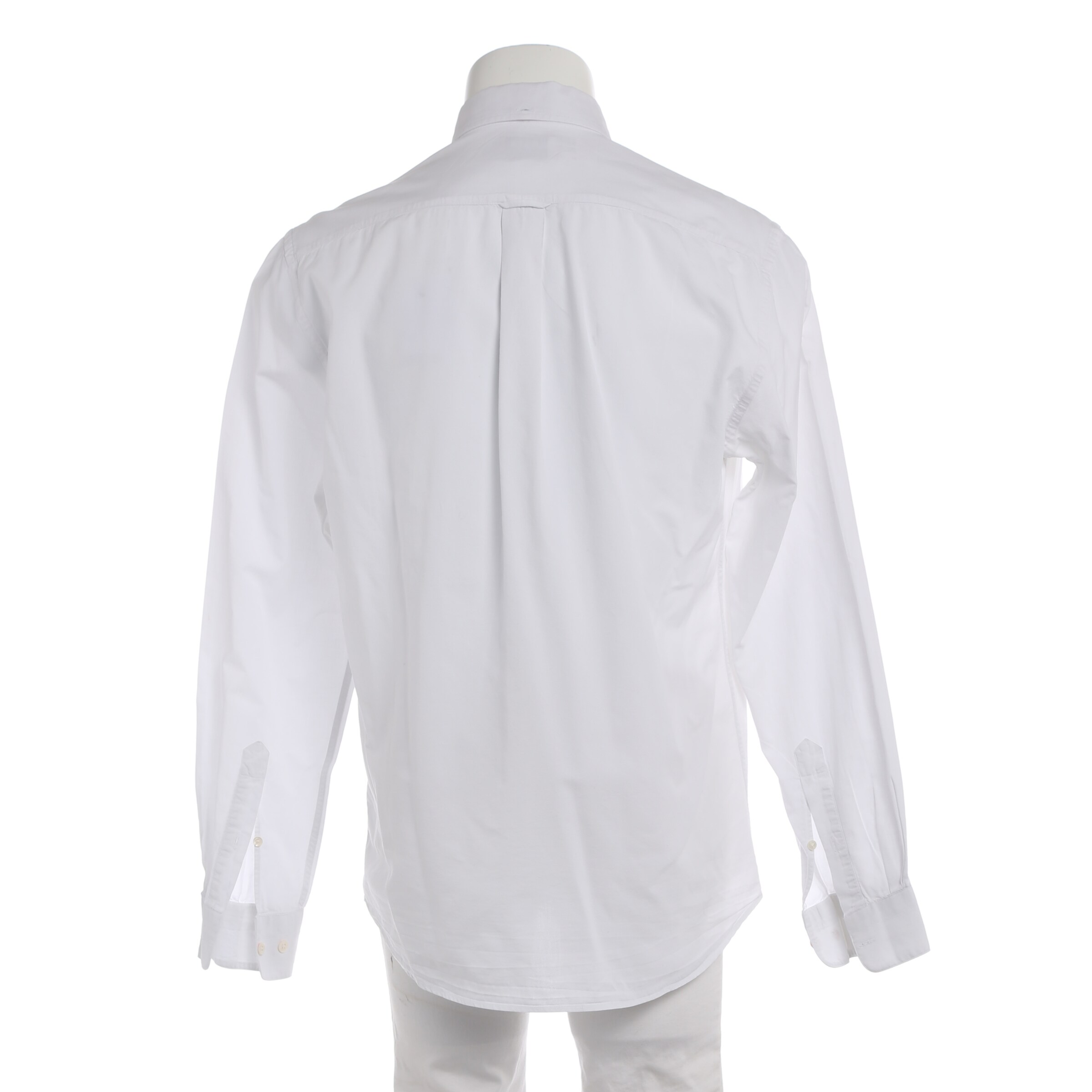 Acne Freizeithemd / Shirt / Polohemd langarm M-L in Weiß