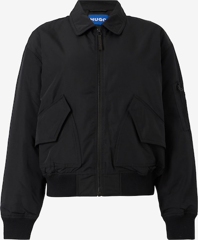 HUGO Välikausitakki 'Fami-1_B' värissä musta, Tuotenäkymä