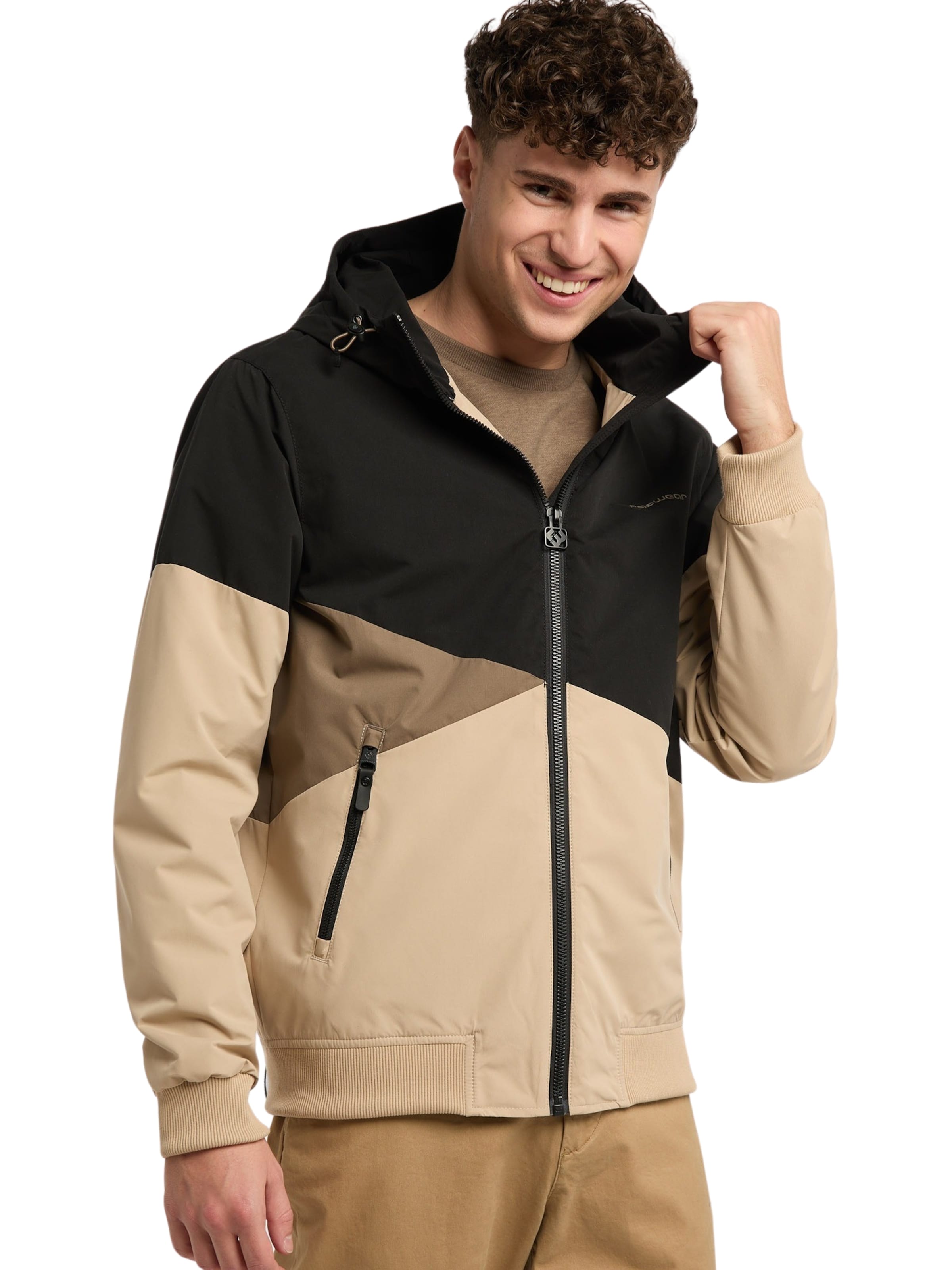 Ragwear Overgangsjakke 'Renad' i beige: forside