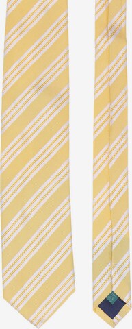 Andrew´s Ties Tie & Bow Tie in One size in Yellow: front
