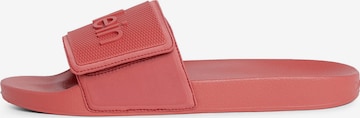 Calvin Klein Sandals in Red: front