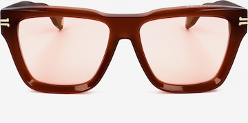 Occhiali da sole 'MJ 1002/S' di Marc Jacobs in marrone: frontale
