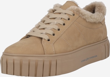 Sneaker bassa 'SUN' di Kennel & Schmenger in marrone: frontale