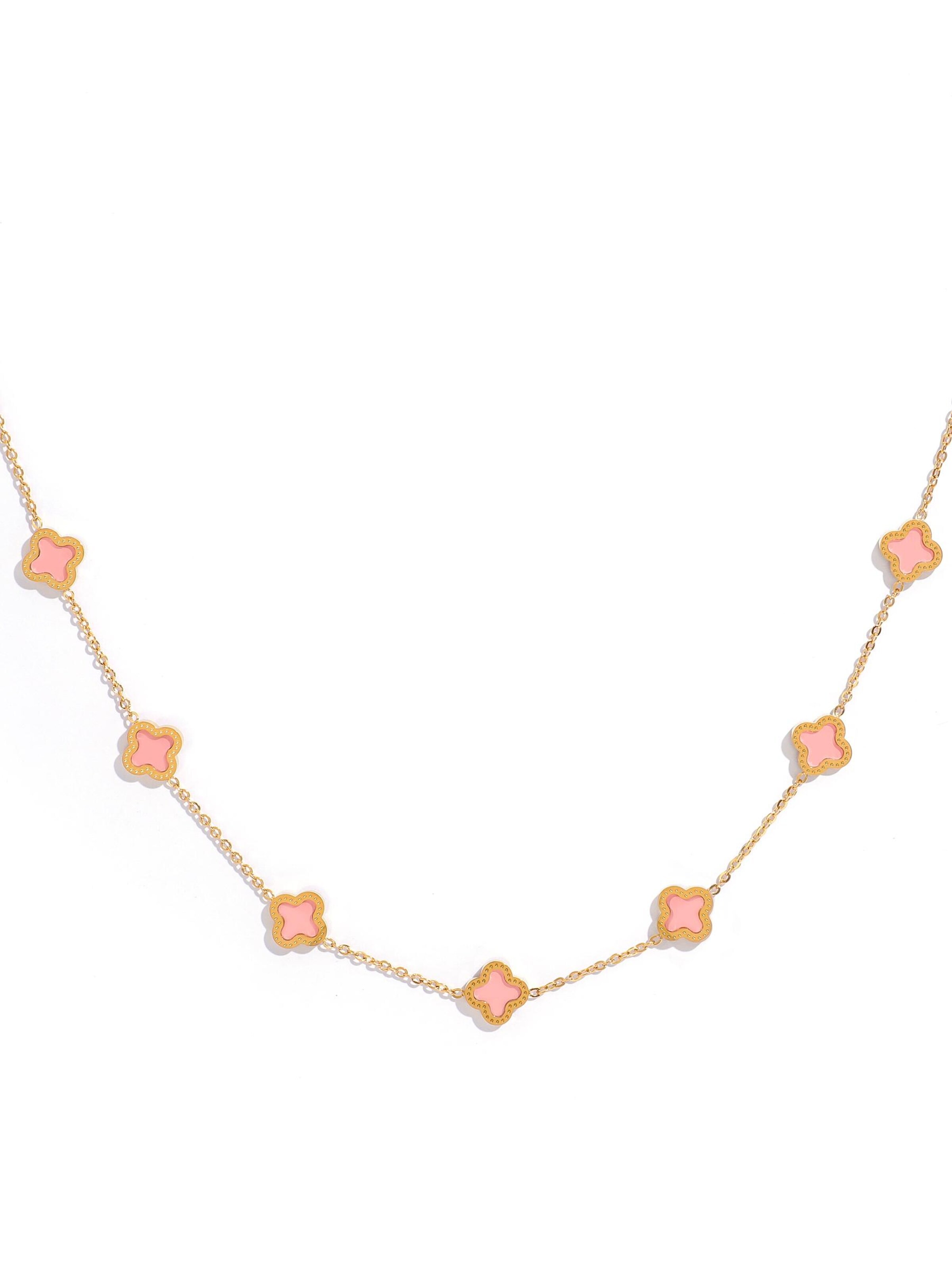NTHIRTYTHREE Necklace in Pink