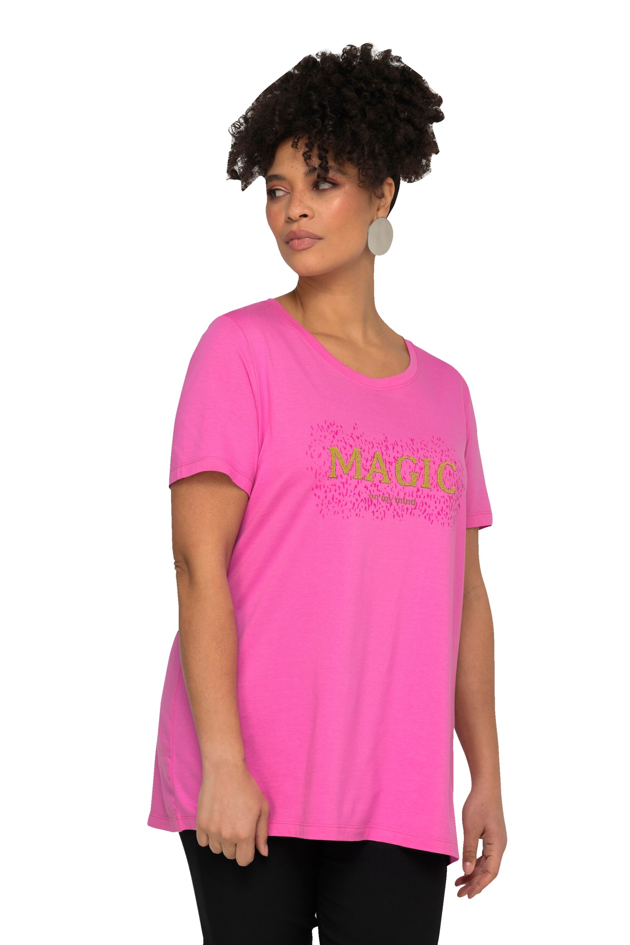 MIAMODA Shirt in Pink: Vorderseite
