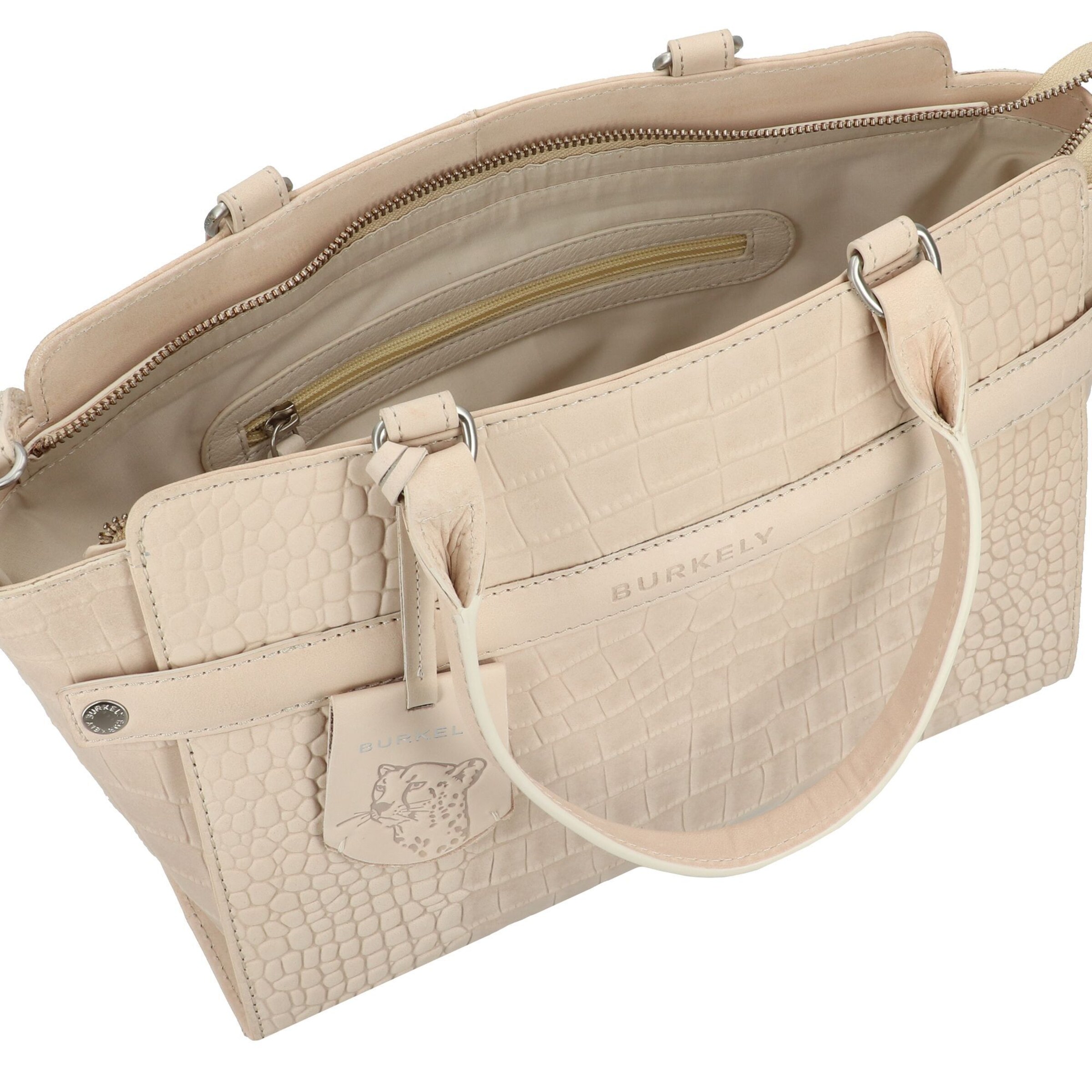 Burkely Shopper 'Cayla' in Wit