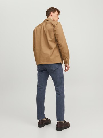 JACK & JONES Loosefit Jeans 'Chris Cooper' in Grijs